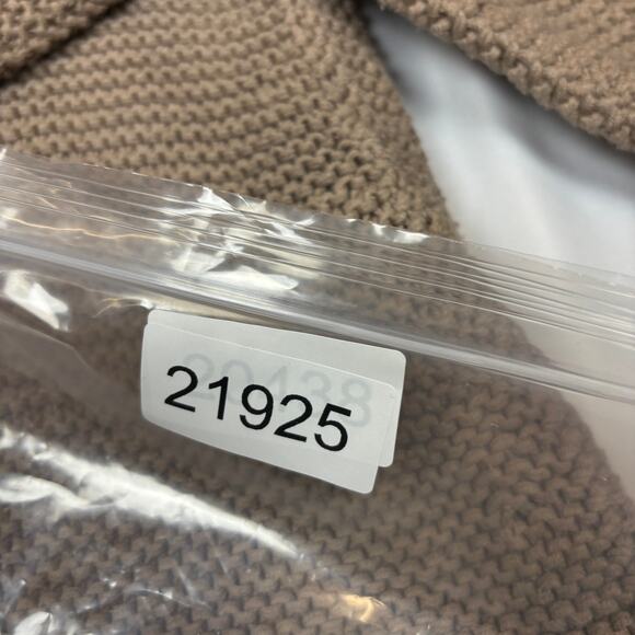 Isabel Marant Chunky Knit Belted Cardigan Shawl Collar Women's 2/M - Picture 11 of 11